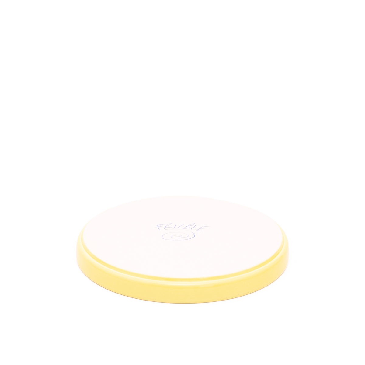 BABY PLATE - YELLOW SMILE