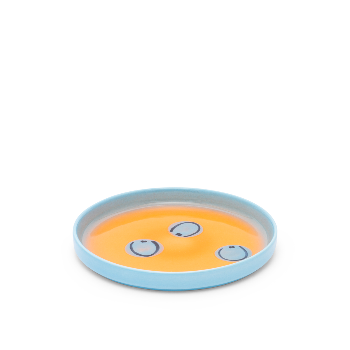 BABY PLATE - SUNSET