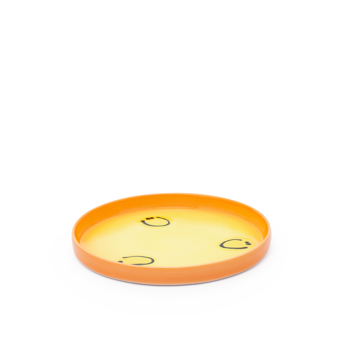 BABY PLATE - SUN